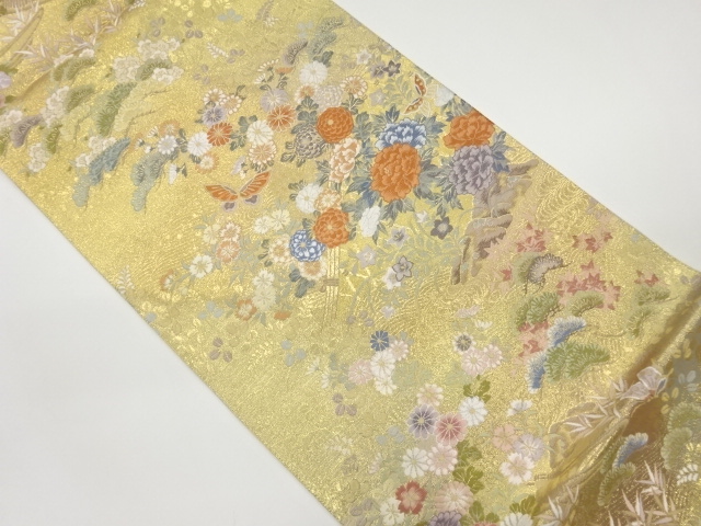 JAPANESE FUKURO OBI / WOVEN BUTTERFLY